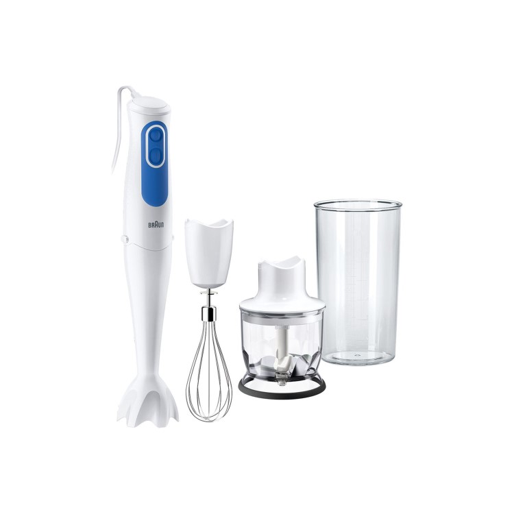 Refurbished Braun MQ3025 Multiquick 3 Hand Blender in White