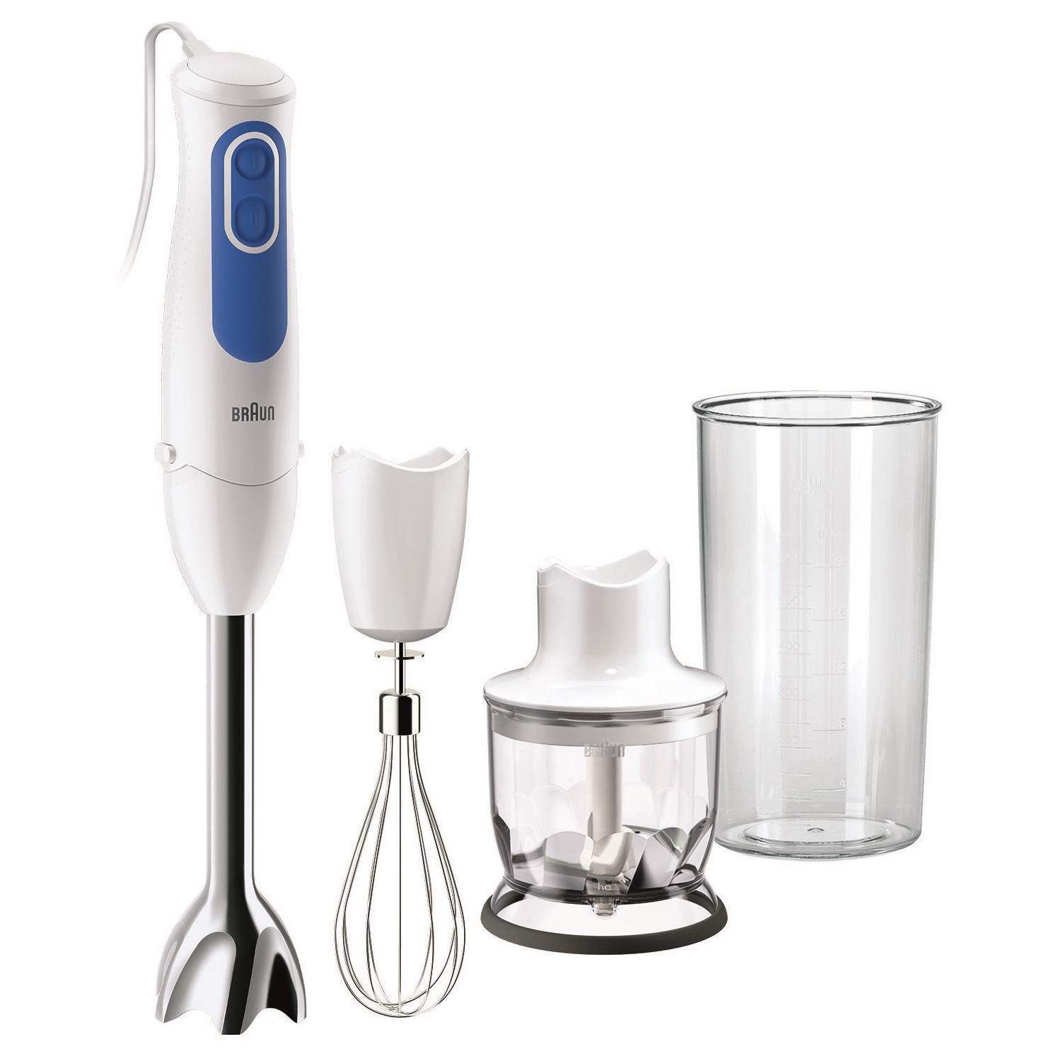 Braun MQ3025 Multiquick 3 Hand Blender - White