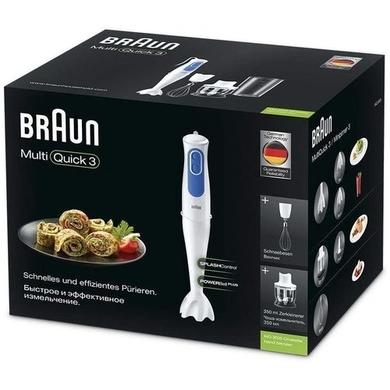 Braun Multiquick 3 Hand Blender - White