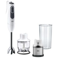 Braun MQ3126 Multiquick 3 Vario Hand Blender - White