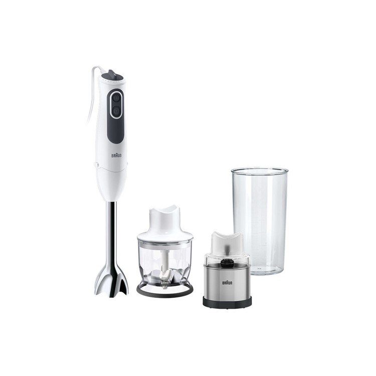 Braun MQ3126 Multiquick 3 Vario Hand Blender - White