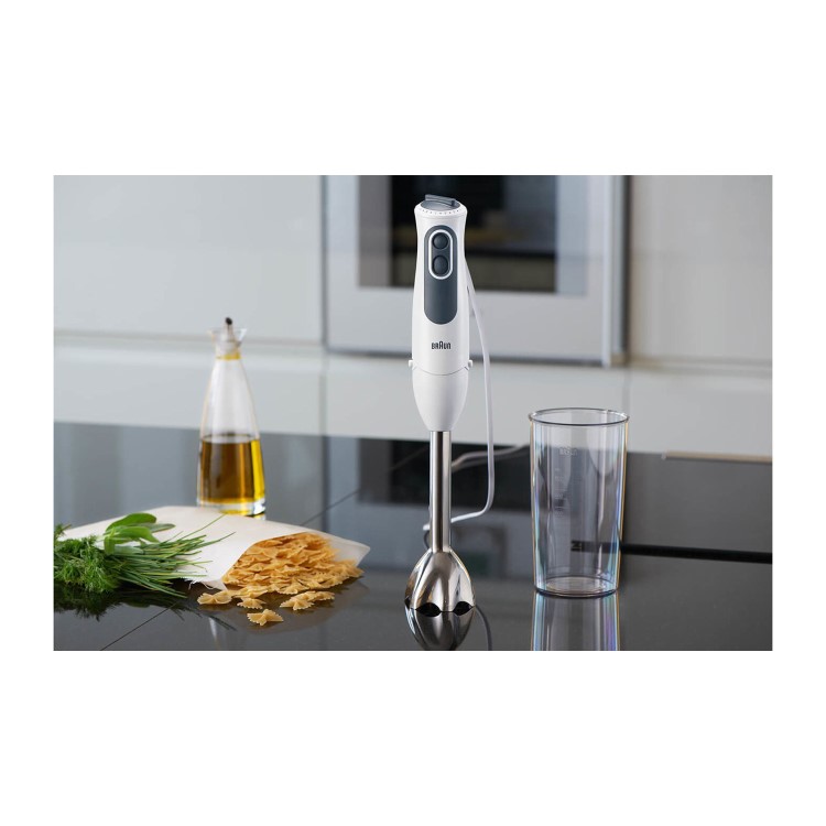 Braun MQ3126 Multiquick 3 Vario Hand Blender - White