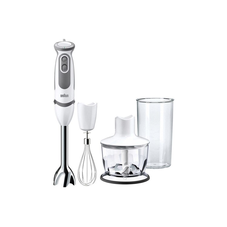 Braun MQ5035WH Multiquick 5 Vario 750W Hand Blender - White