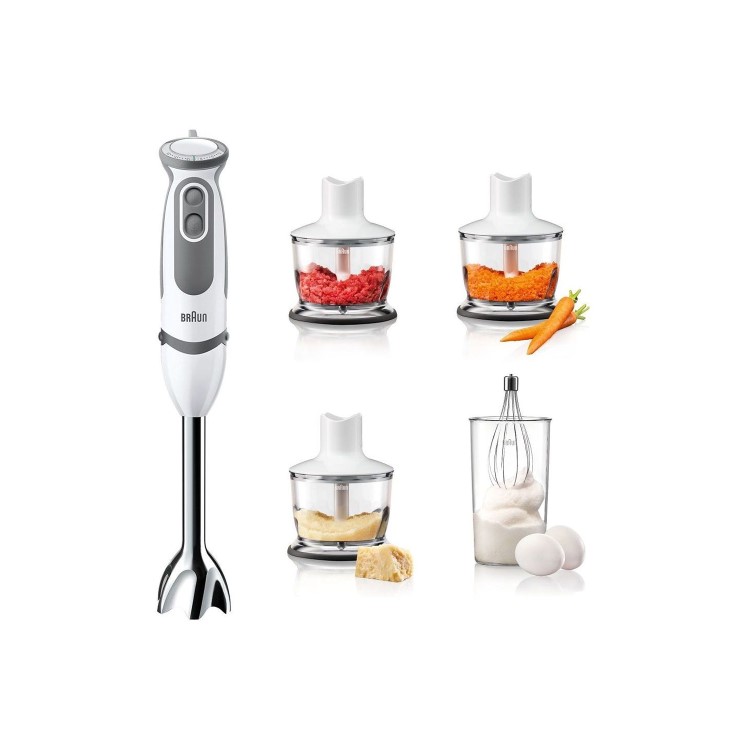 Braun MQ5035WH Multiquick 5 Vario 750W Hand Blender - White