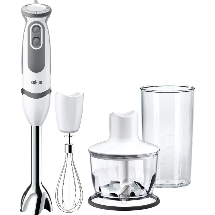 Braun MQ5235 MultiQuick 5 Vario 1000 Watt Hand Blender - White