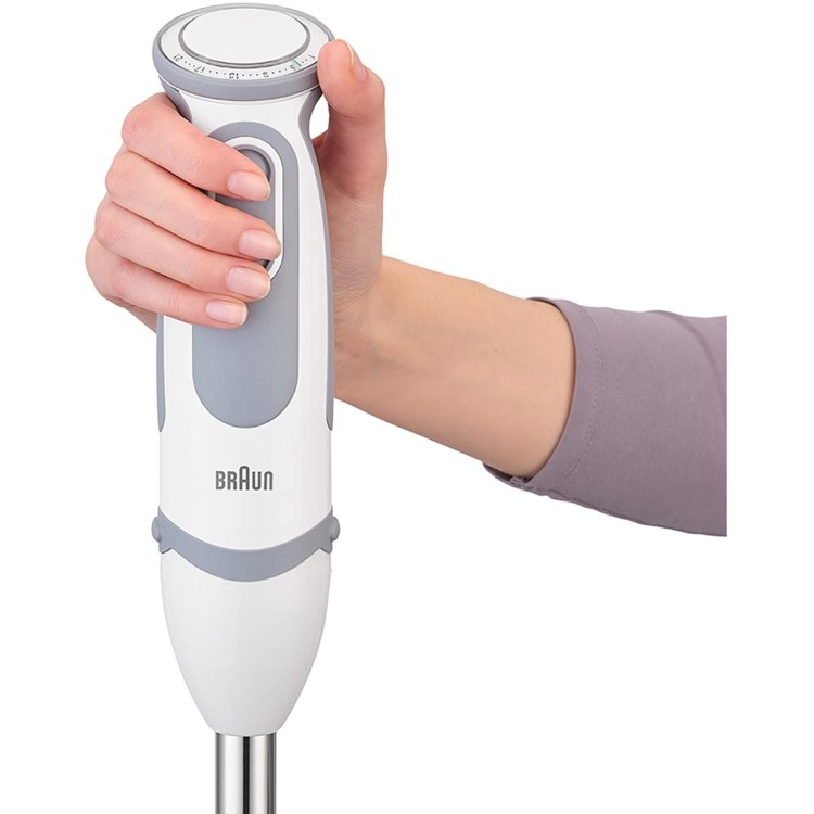 Braun MQ5235 MultiQuick 5 Vario 1000 Watt Hand Blender - White