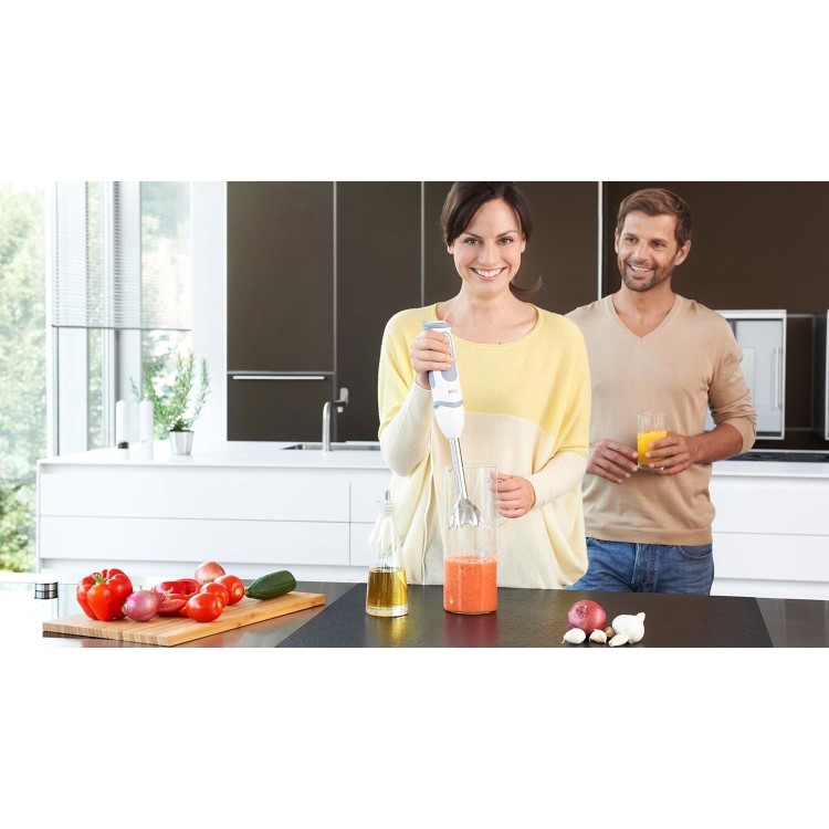 Braun MQ5235 MultiQuick 5 Vario 1000 Watt Hand Blender - White