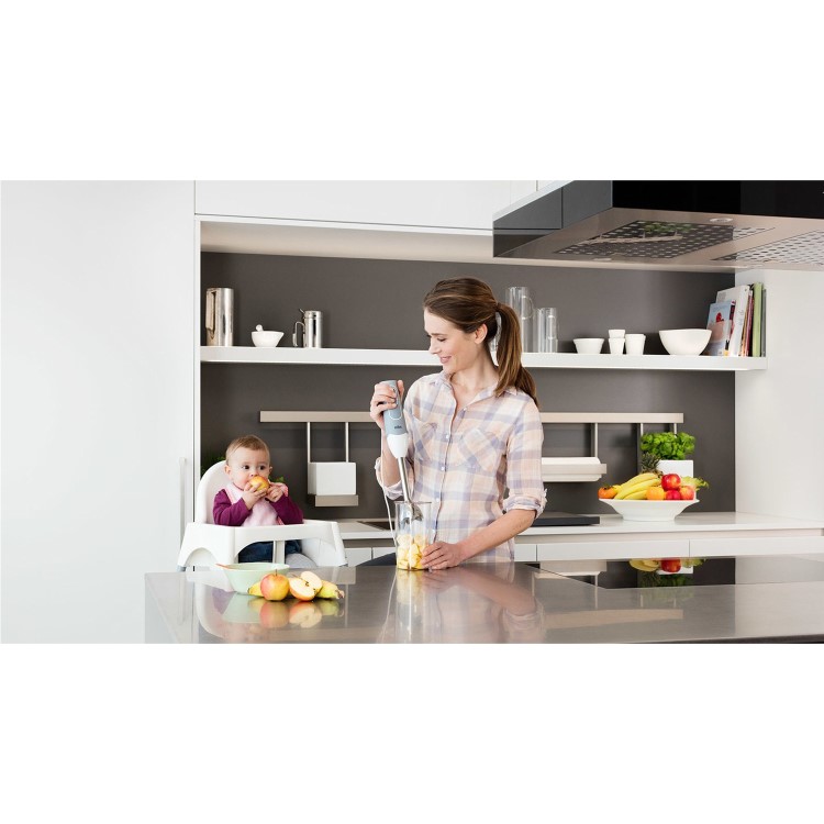 Braun MQ523 MultiQuick 5 Baby Hand Blender - White