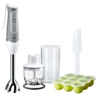 Braun MQ523 MultiQuick 5 Baby Hand Blender - White