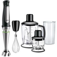 Braun MQ7045X MultiQuick 7 Complete 1000 Watt Hand Blender - Black & Stainless Steel