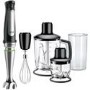 Braun MQ7045X MultiQuick 7 Complete 1000 Watt Hand Blender - Black & Stainless Steel