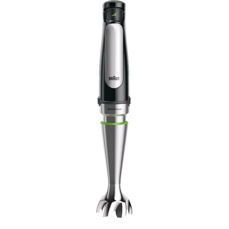 Braun MQ7045X MultiQuick 7 Complete 1000 Watt Hand Blender - Black & Stainless Steel