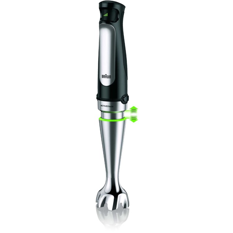 Braun MQ7045X MultiQuick 7 Complete 1000 Watt Hand Blender - Black & Stainless Steel