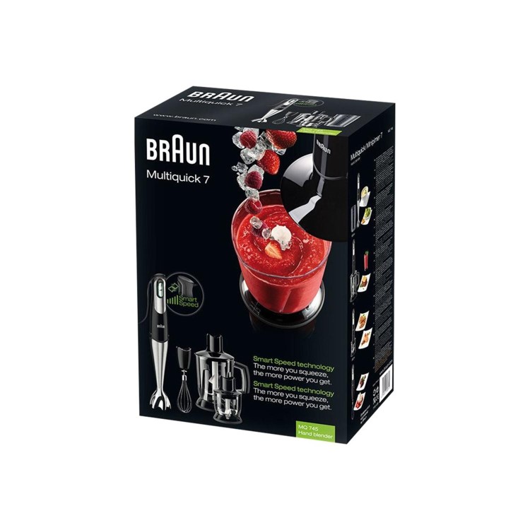 Braun MQ745 MultiQuick 7 Hand Blender - Black