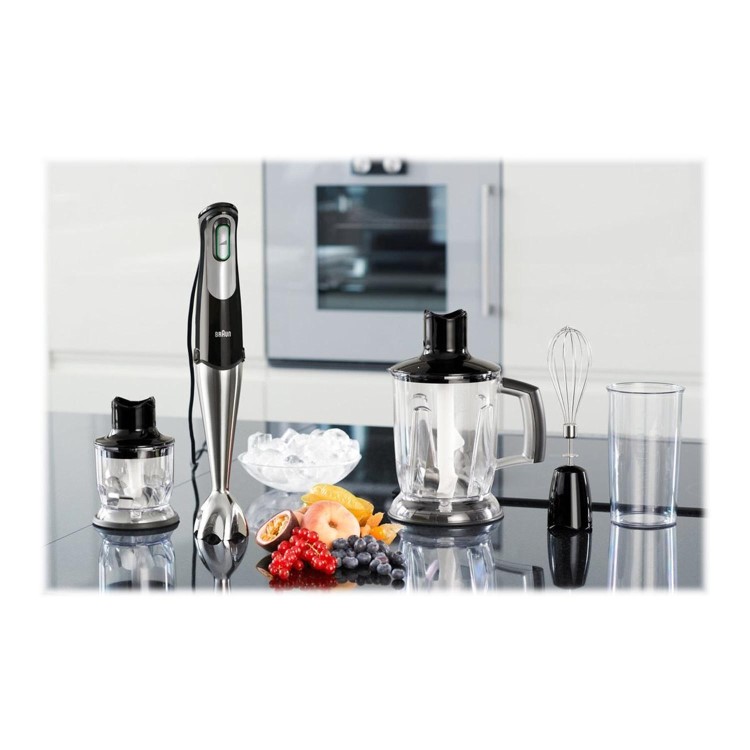 Braun MQ745 MultiQuick 7 Hand Blender - Black