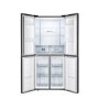 Fridgemaster 427 Litre Four Door American Fridge Freezer - Black