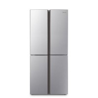 Refurbished Fridgemaster MQ79394ES 427 Litre American Fridge Freezer Silver