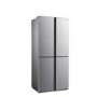 Fridgemaster 427 Litre Four Door American Fridge Freezer - Silver