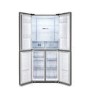 Fridgemaster 427 Litre Four Door American Fridge Freezer - Silver