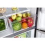 Fridgemaster 427 Litre Four Door American Fridge Freezer - Silver