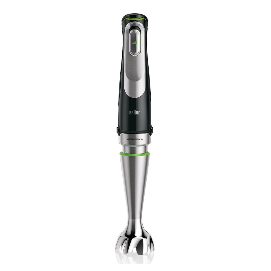 Braun MQ9087X MultiQuick 9 Hand Blender Black Appliances Direct