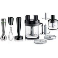 Braun MultiQuick 9 Complete 1200 Watt Hand Blender - Black & Stainless Steel