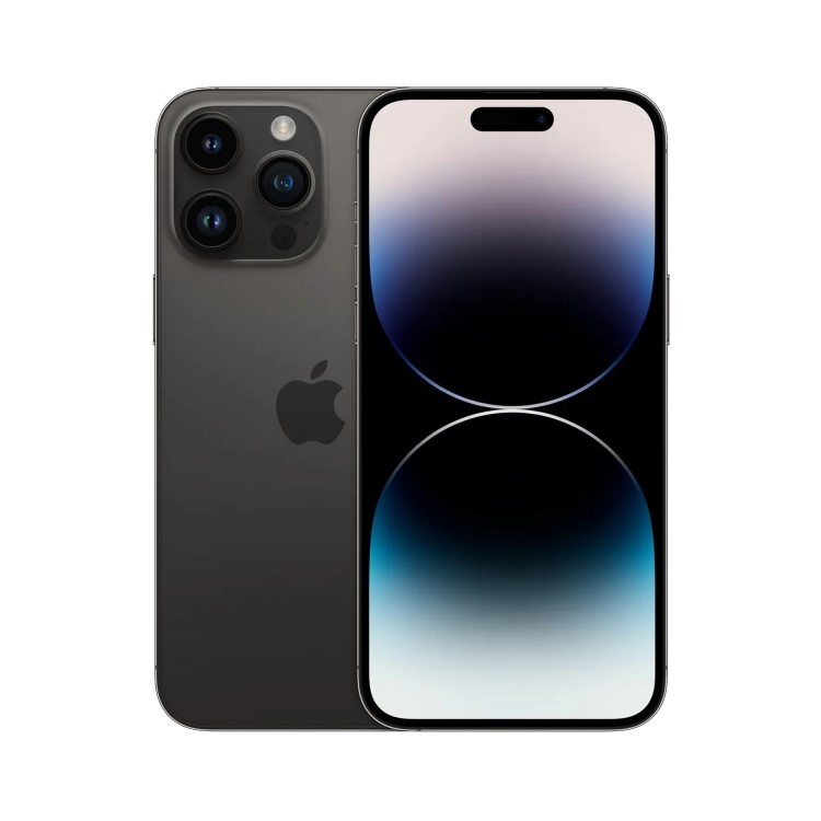 Refurbished Apple iPhone 14 Pro Space Black 6.1" 128GB 5G Unlocked & SIM Free Smartphone