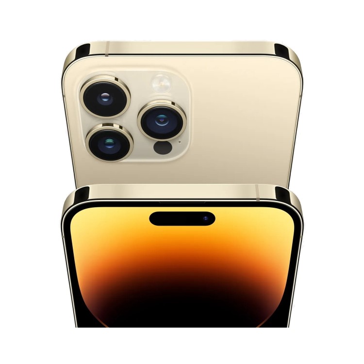 Refurbished Apple iPhone 14 Pro Gold 6.1" 128GB 5G Unlocked & SIM Free Smartphone