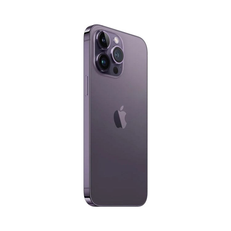 Apple iPhone 14 Pro Max Deep Purple 6.7" 256GB 5G Unlocked & SIM Free Smartphone