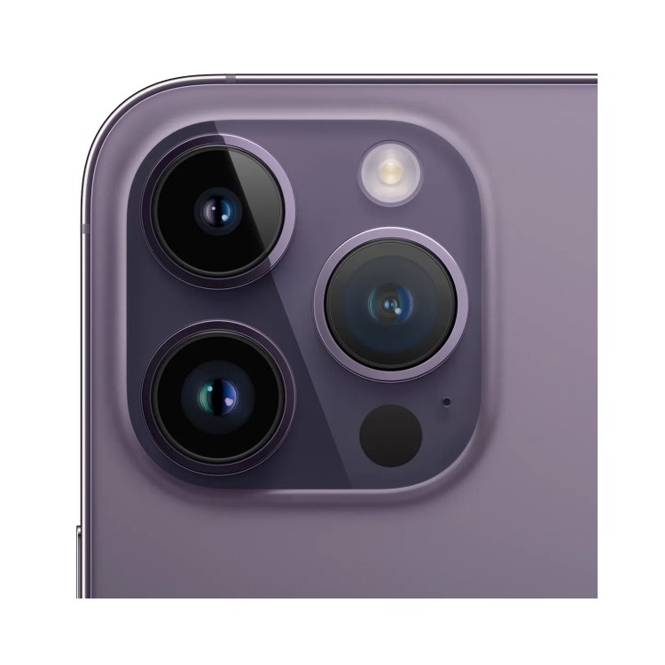 Apple iPhone 14 Pro Max Deep Purple 6.7" 256GB 5G Unlocked & SIM Free Smartphone
