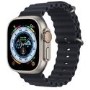 Apple Watch Ultra GPS + Cellular 49mm Titanium Case with Midnight Ocean Band