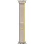 Apple Watch Ultra GPS + Cellular 49mm Titanium Case with Yellow/Beige Trail Loop - M/L