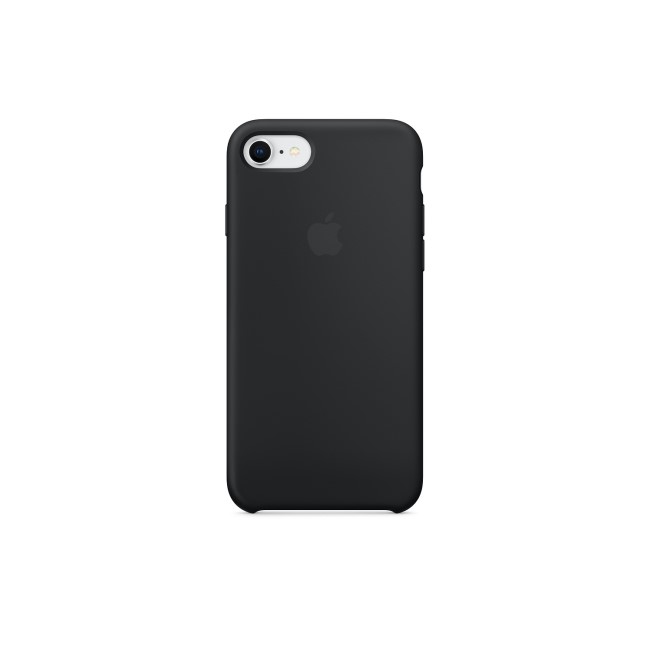 Apple iPhone 7/8 Silicone Case - Black
