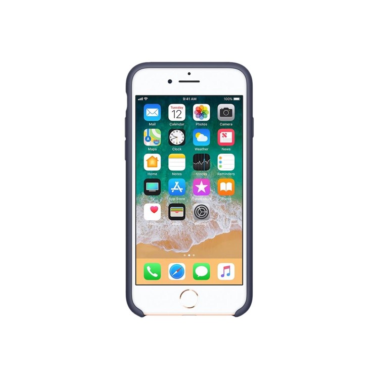 Apple iPhone 7/8 Silicone Case - Midnight Blue
