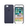 Apple iPhone 7/8 Silicone Case - Midnight Blue