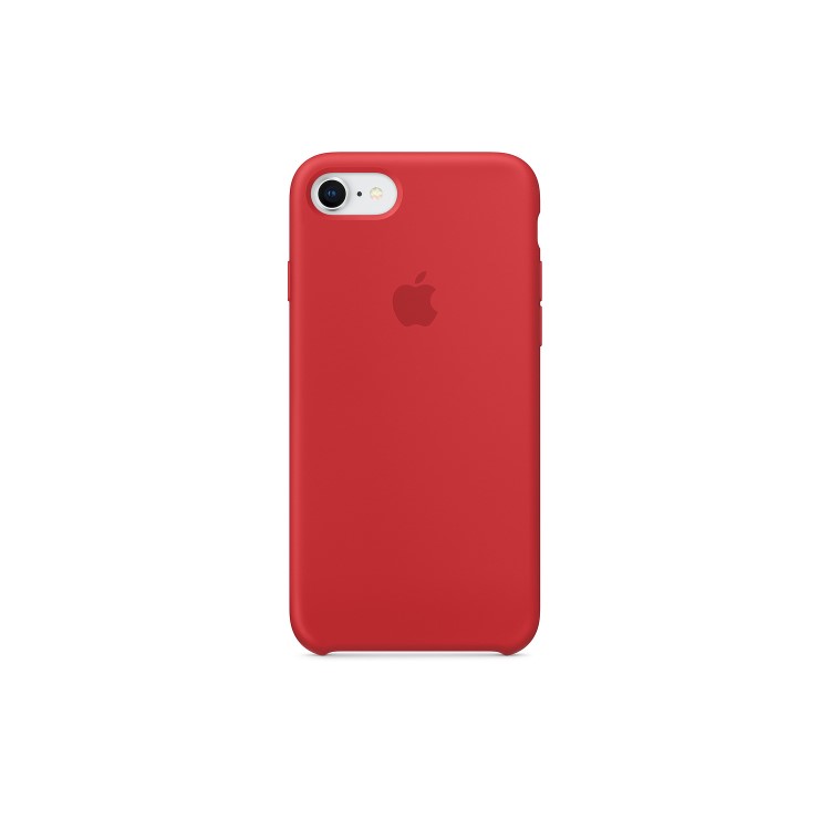 Apple iPhone 7/8 Silicone Case - PRODUCT RED