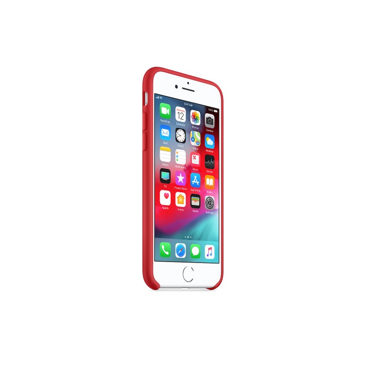 Apple iPhone 7/8 Silicone Case - PRODUCT RED