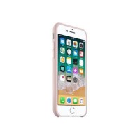 Apple iPhone 7/8 Silicone Case - Pink Sand