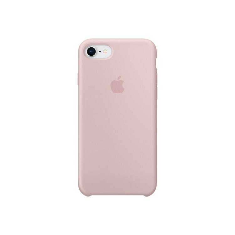 Apple iPhone 7/8 Silicone Case - Pink Sand