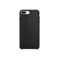 Apple iPhone 7/8 Plus Silicone Case - Black
