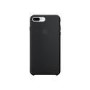 Apple iPhone 7/8 Plus Silicone Case - Black