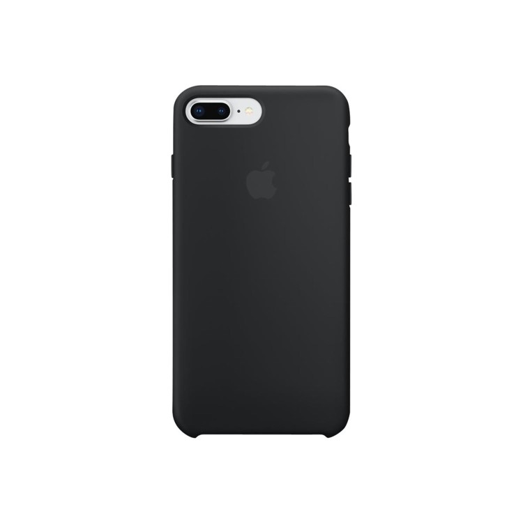 Apple iPhone 7/8 Plus Silicone Case - Black