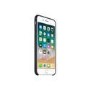 Apple iPhone 7/8 Plus Silicone Case - Black
