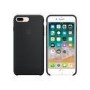 Apple iPhone 7/8 Plus Silicone Case - Black