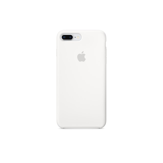 Apple iPhone 7 Plus/iPhone 8 Plus Silicone Case - White
