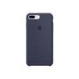 Apple iPhone 7/8 Plus Silicone Case - Midnight Blue