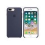 Apple iPhone 7/8 Plus Silicone Case - Midnight Blue
