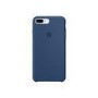 Apple iPhone 8 Plus / 7 Plus Silicone Case - Blue Cobalt