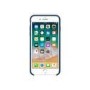 Apple iPhone 8 Plus / 7 Plus Silicone Case - Blue Cobalt