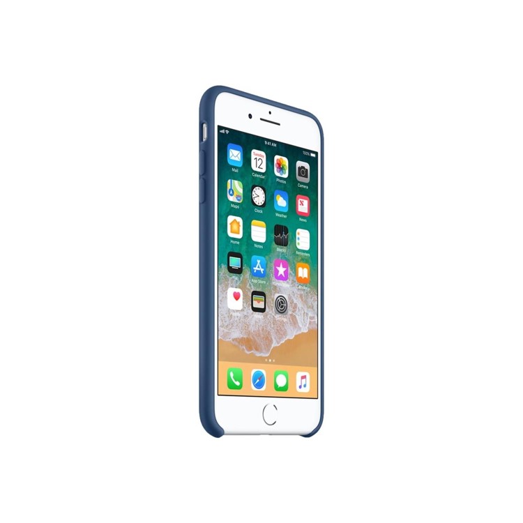 Apple iPhone 8 Plus / 7 Plus Silicone Case - Blue Cobalt
